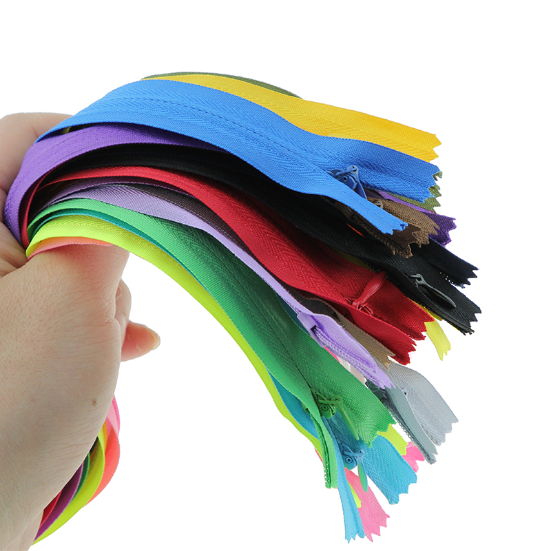 50PCS 6-24 Inch invisible zipp – Invisible Zip Fastener recenzja i cena