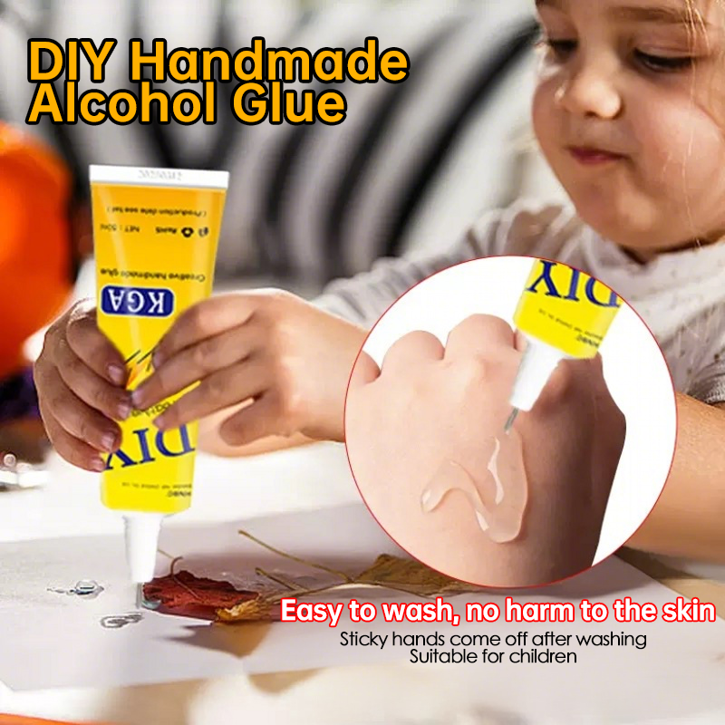 Safe glue for children  Transp – Fabric Glue Bond recenzja i cena