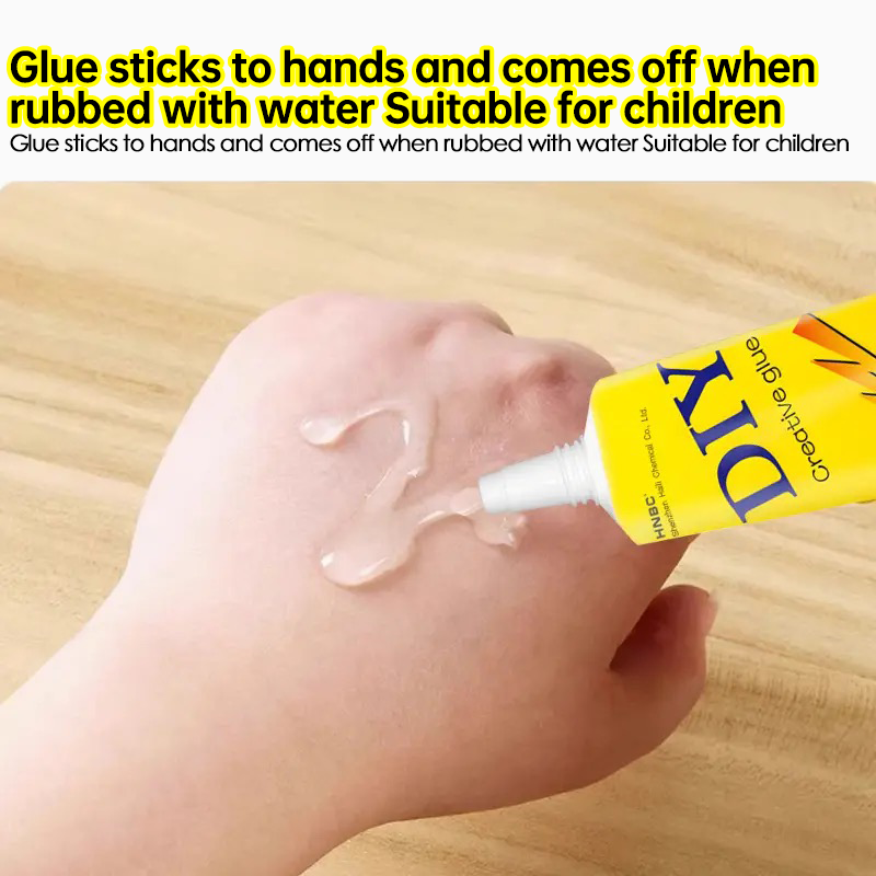 Safe glue for children  Transp – Fabric Glue Bond recenzja i cena