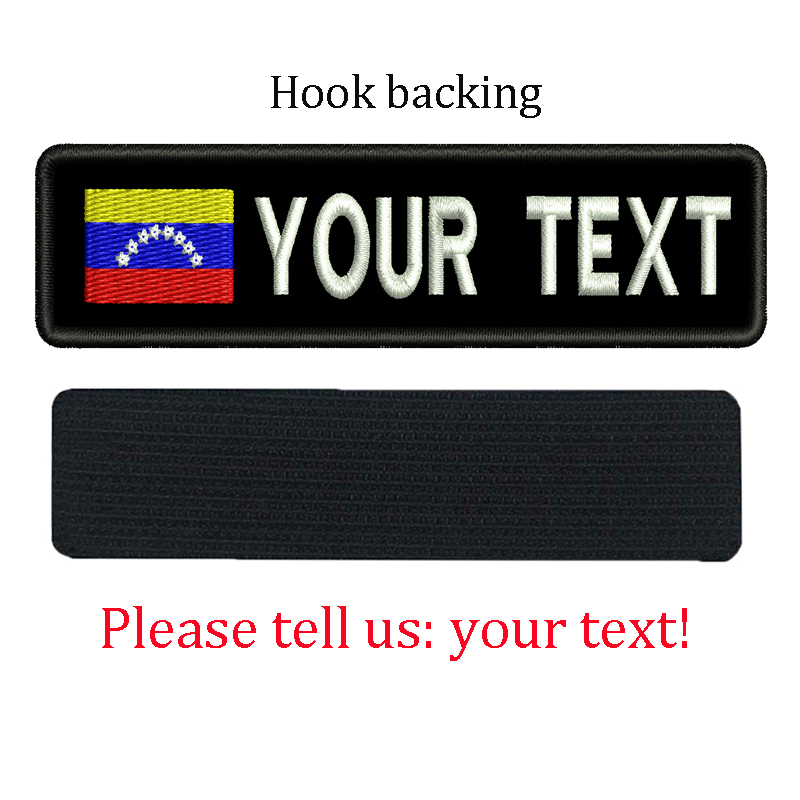 Venezuela Flag Custom Name Pat – Sewing Labels recenzja i cena