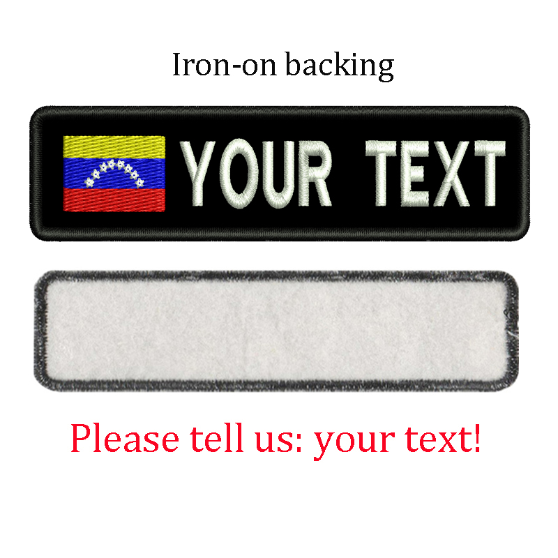 Venezuela Flag Custom Name Pat – Sewing Labels recenzja i cena