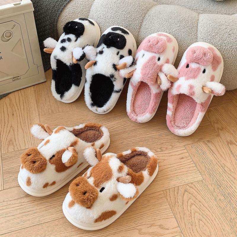Casual Fluffy Slippers Women H – Sewing Cloth recenzja i cena