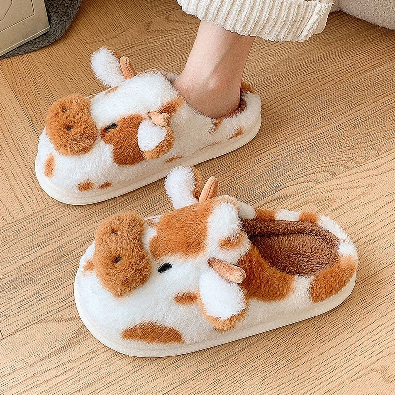 Casual Fluffy Slippers Women H – Sewing Cloth recenzja i cena