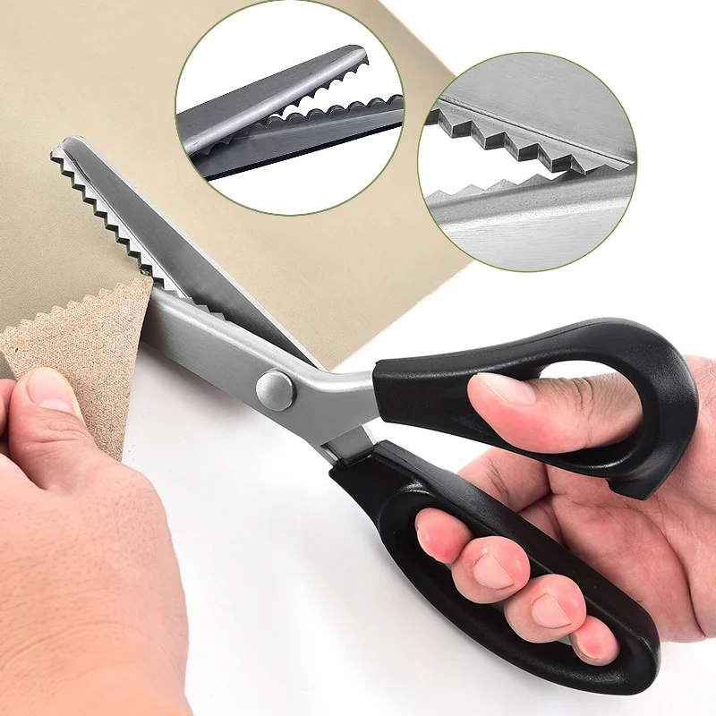 1Pc Pinking Shears Stainless S – Pinking Shear Blade recenzja i cena