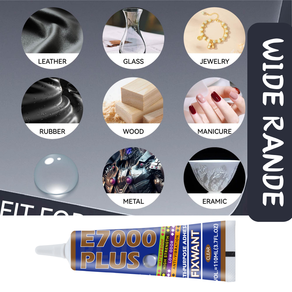 E7000 PLUS Multi-Purpose Glue  – Fabric Glue Bond recenzja i cena