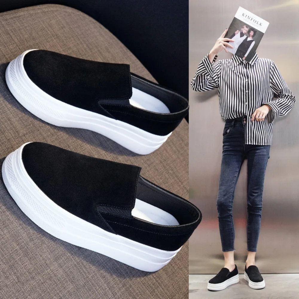 Shoes for Women Spring Leisure – Sewing Latex recenzja i cena