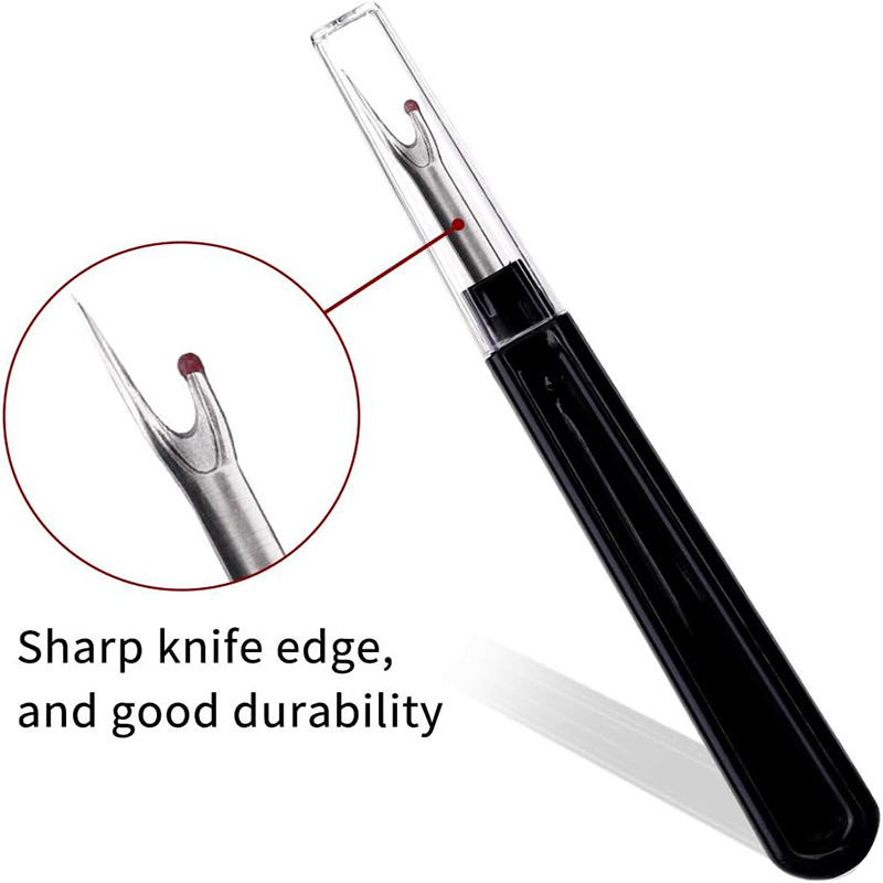 6Pcs Seam Ripper Set Black Sti – Seam Ripper Tool recenzja i cena