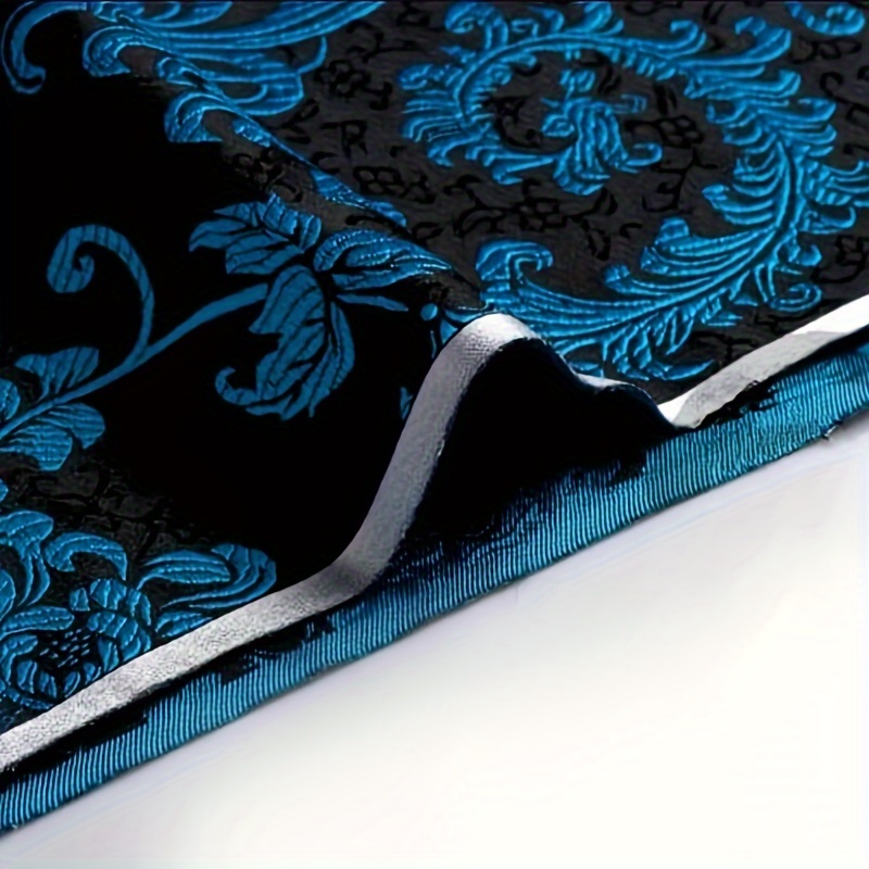 3D Blue Phoenix Tail Brocade F – Sewing Cloth recenzja i cena