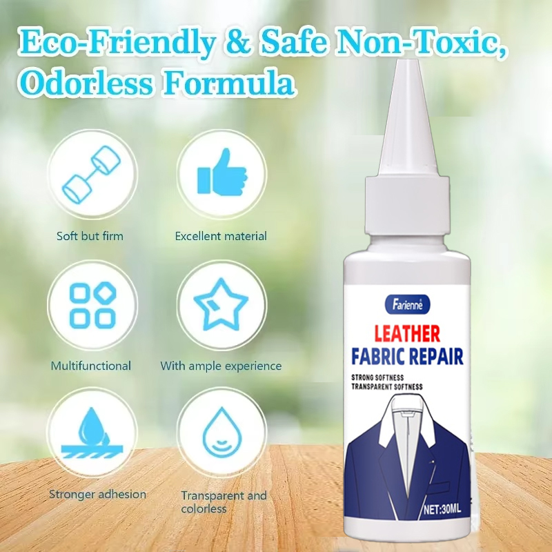 Flexible Clear Fabric Repair A – Fabric Glue Bond recenzja i cena