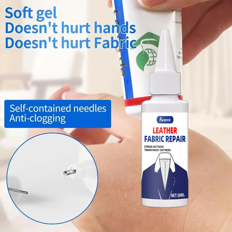 Flexible Clear Fabric Repair A – Fabric Glue Bond recenzja i cena