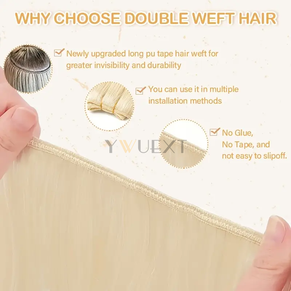 Sew In Weft Extensions Blonde  – Sewing Lab recenzja i cena