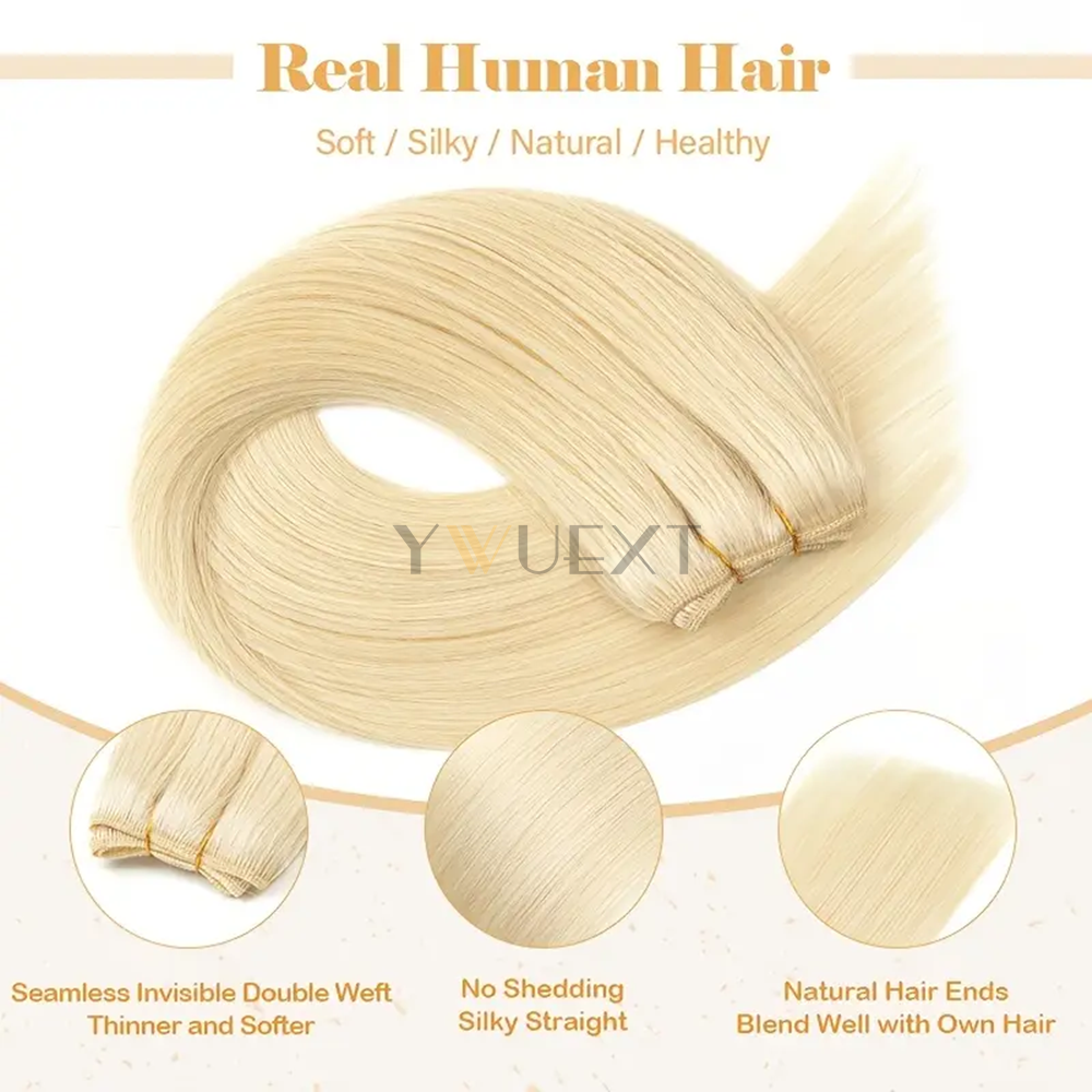 Sew In Weft Extensions Blonde  – Sewing Lab recenzja i cena