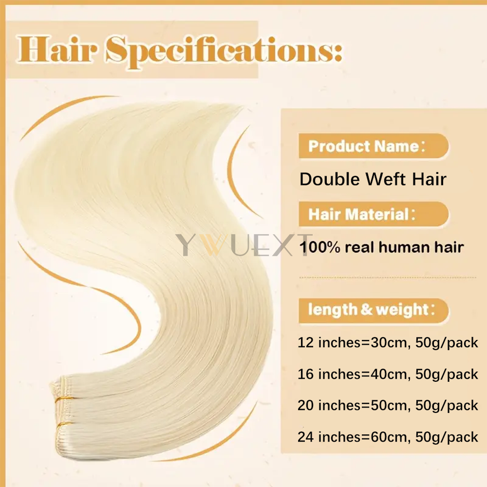 Sew In Weft Extensions Blonde  – Sewing Lab recenzja i cena