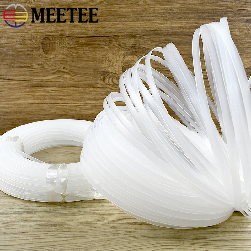 10M Meetee 4-12mm Clear PP Pla – Textile Sewing Support recenzja i cena