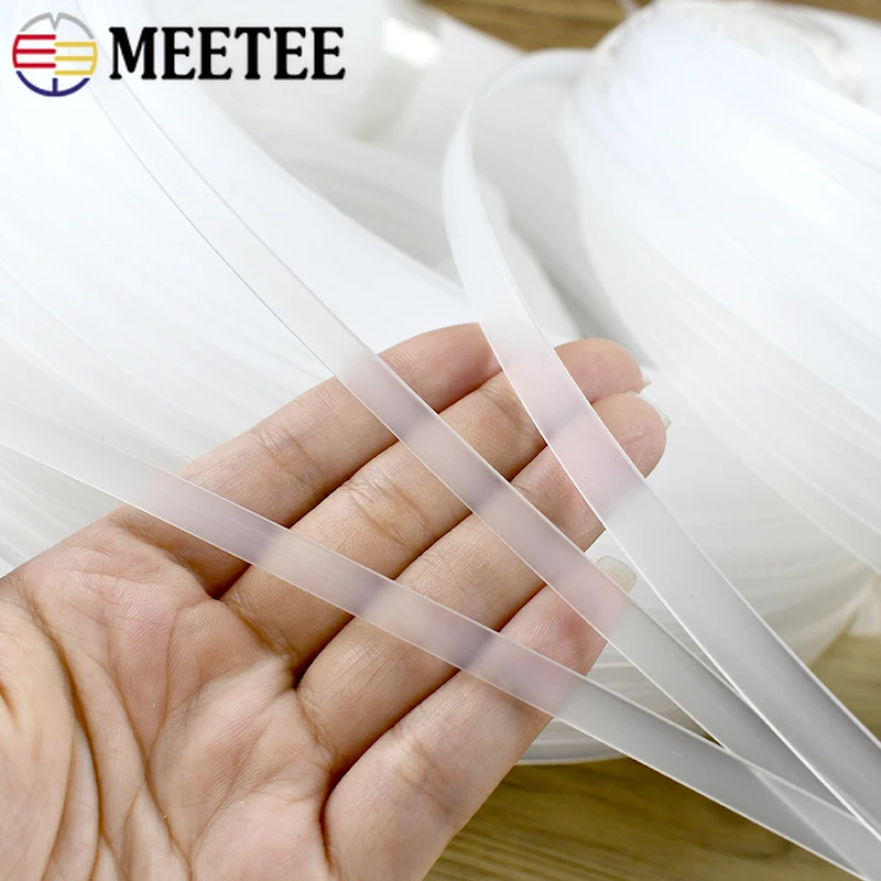 10M Meetee 4-12mm Clear PP Pla – Textile Sewing Support recenzja i cena