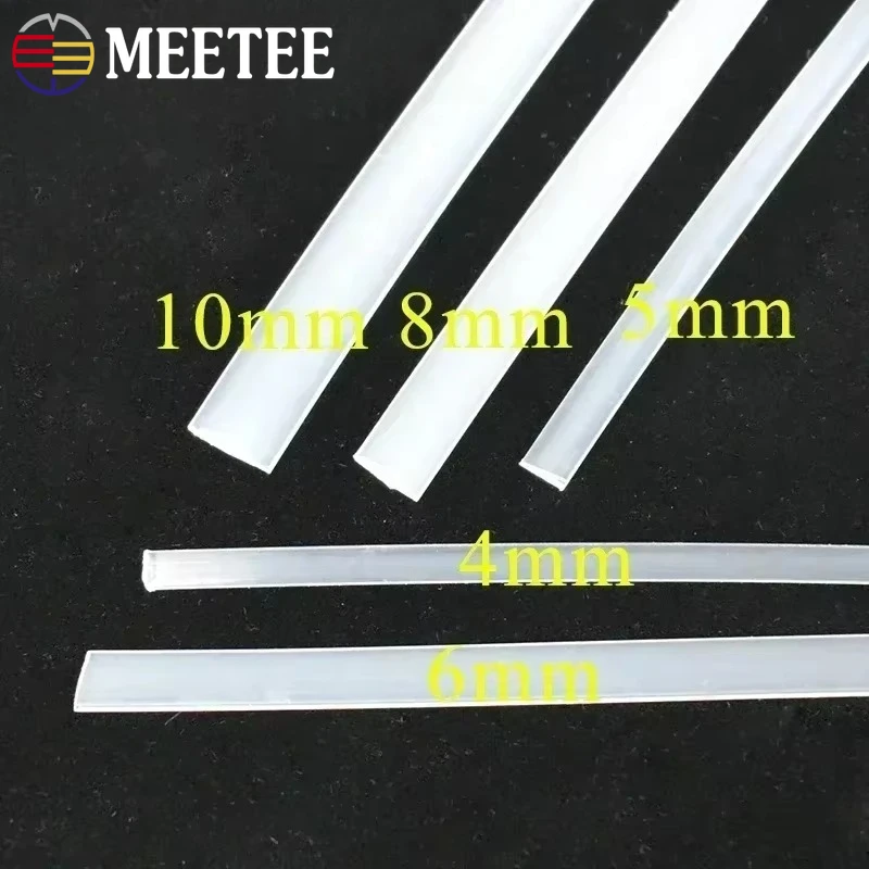 10M Meetee 4-12mm Clear PP Pla – Textile Sewing Support recenzja i cena