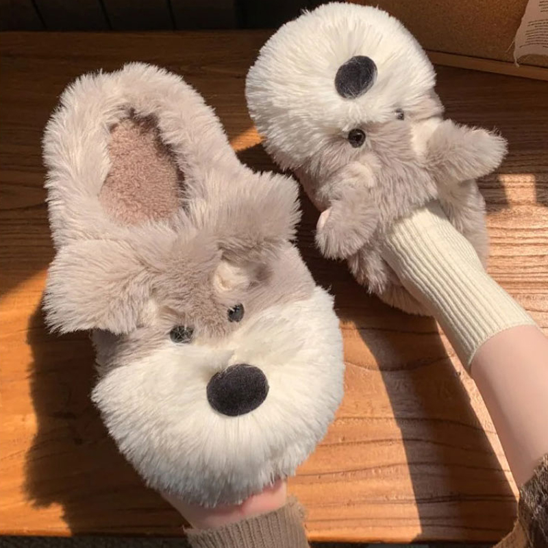 Dog Home Fuzzy Slipper Women P – Sewing Fleece recenzja i cena