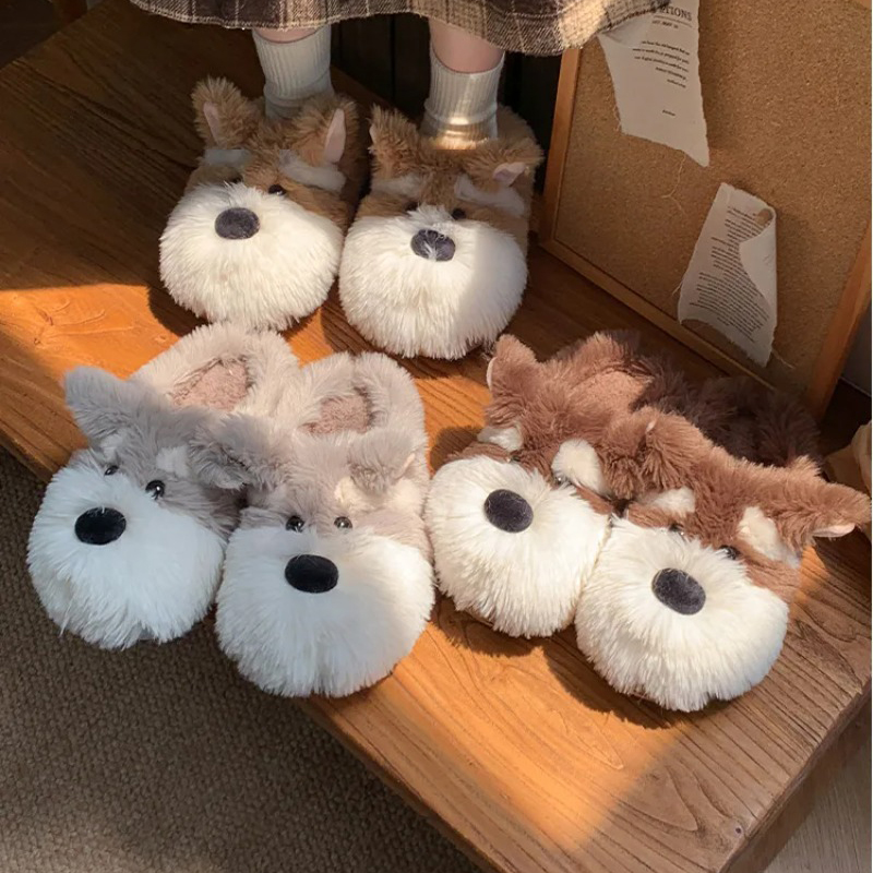 Dog Home Fuzzy Slipper Women P – Sewing Fleece recenzja i cena