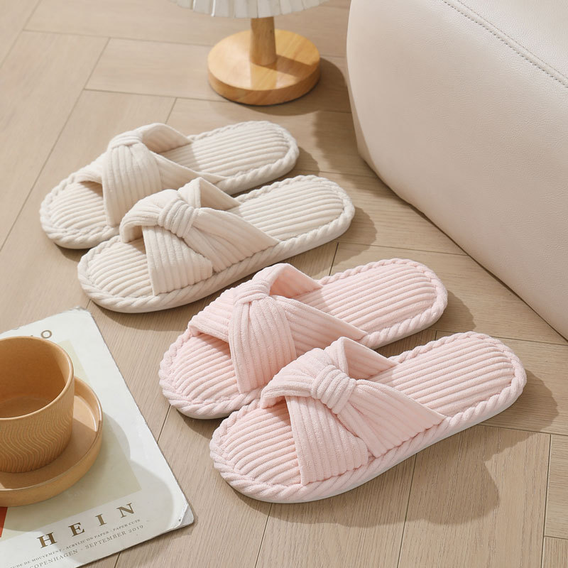 Corduroy Cross Strap Home Slip – Sewing Cloth recenzja i cena