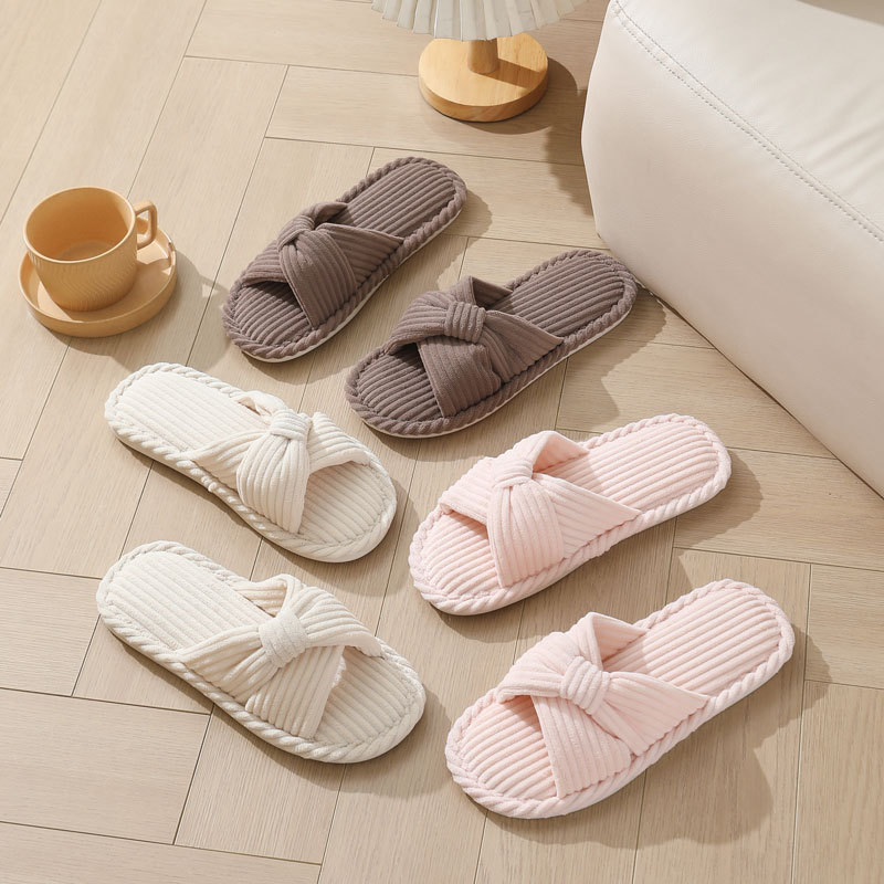 Corduroy Cross Strap Home Slip – Sewing Cloth recenzja i cena