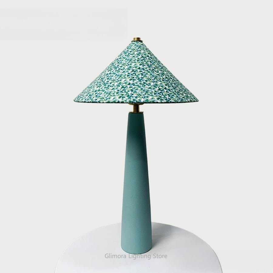 Teal Umbrella Shape Table Lamp – Century Textile & Sewing Supply Reviews recenzja i cena