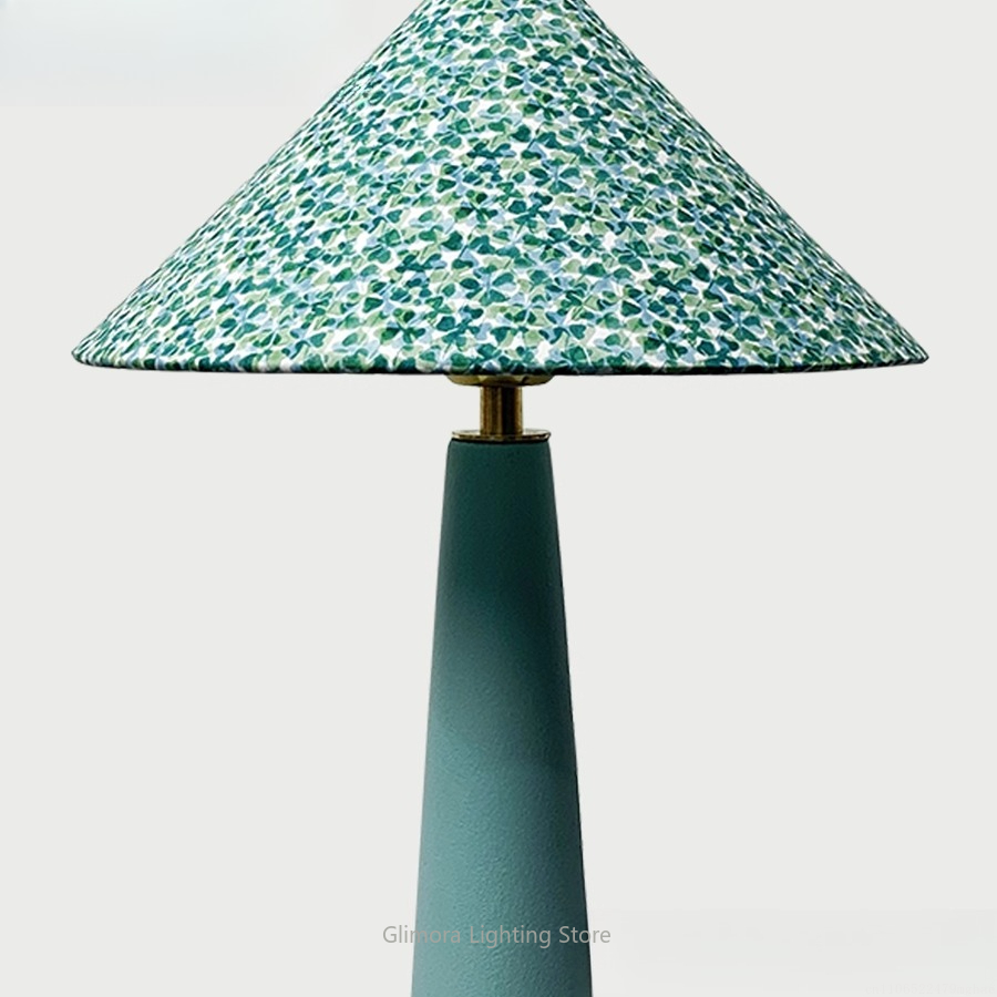 Teal Umbrella Shape Table Lamp – Century Textile & Sewing Supply Reviews recenzja i cena