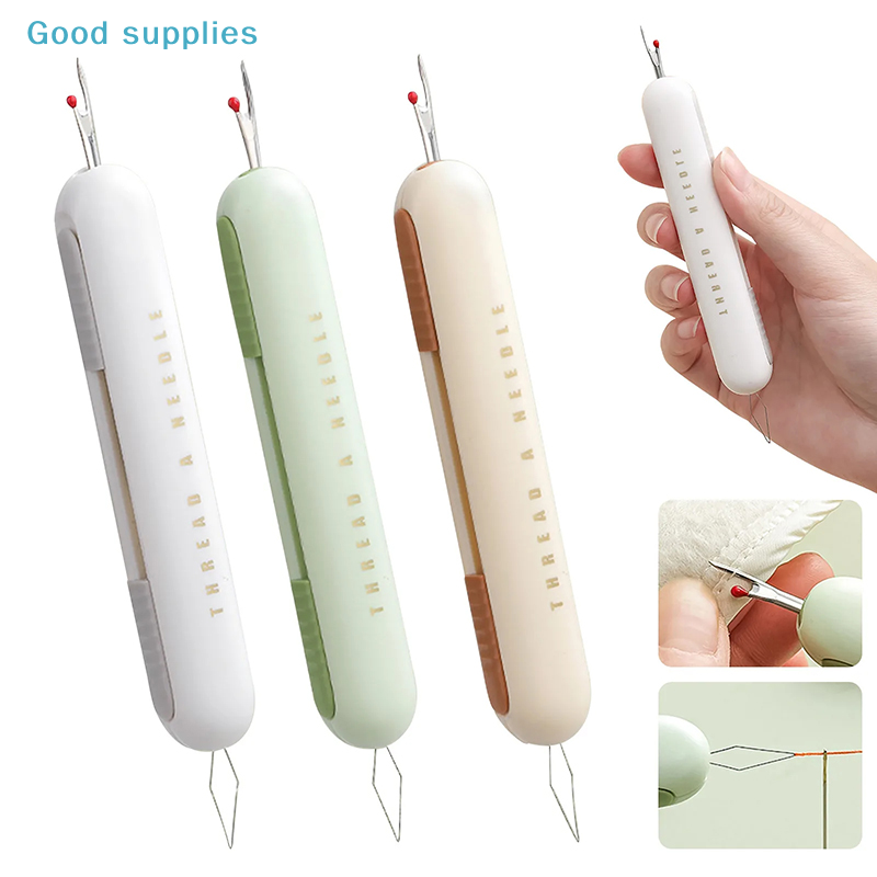 2 In 1 Needle Threaders Sewing – Seam Ripper Tool recenzja i cena