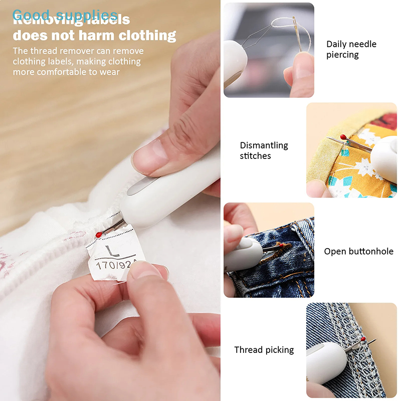 2 In 1 Needle Threaders Sewing – Seam Ripper Tool recenzja i cena