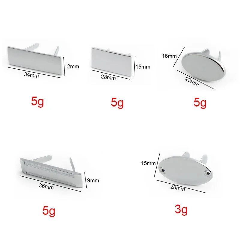 50/100PCS 36/34/28/23MM Oval,R – Sewing Labels recenzja i cena