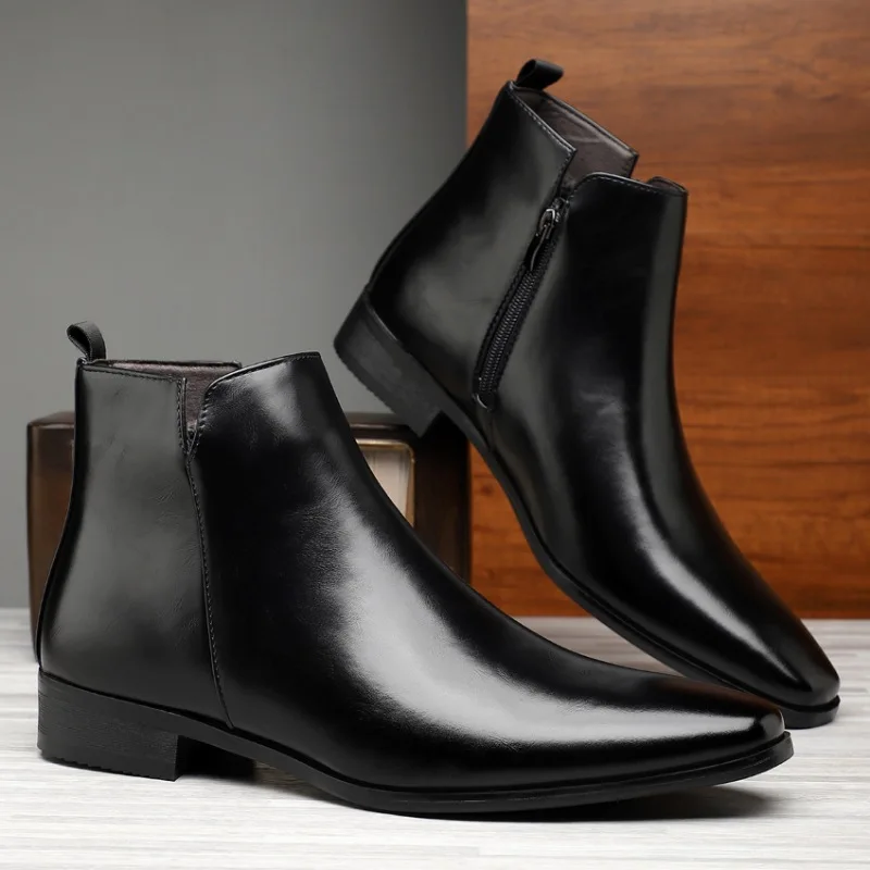 New Men's Boots Classics Chels – Sewing Nylon recenzja i cena