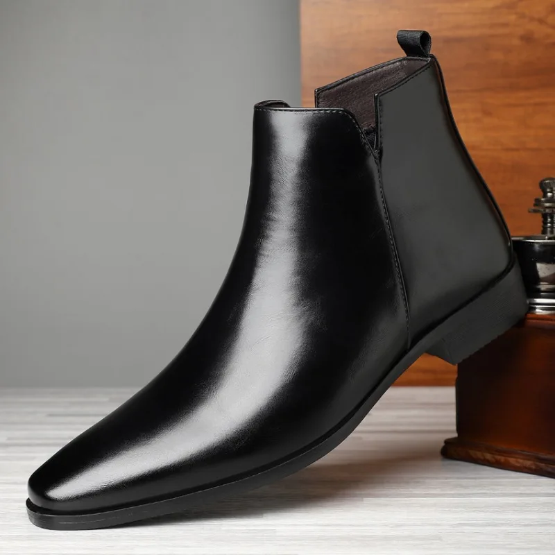New Men's Boots Classics Chels – Sewing Nylon recenzja i cena