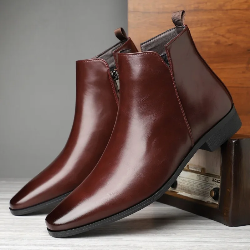 New Men's Boots Classics Chels – Sewing Nylon recenzja i cena