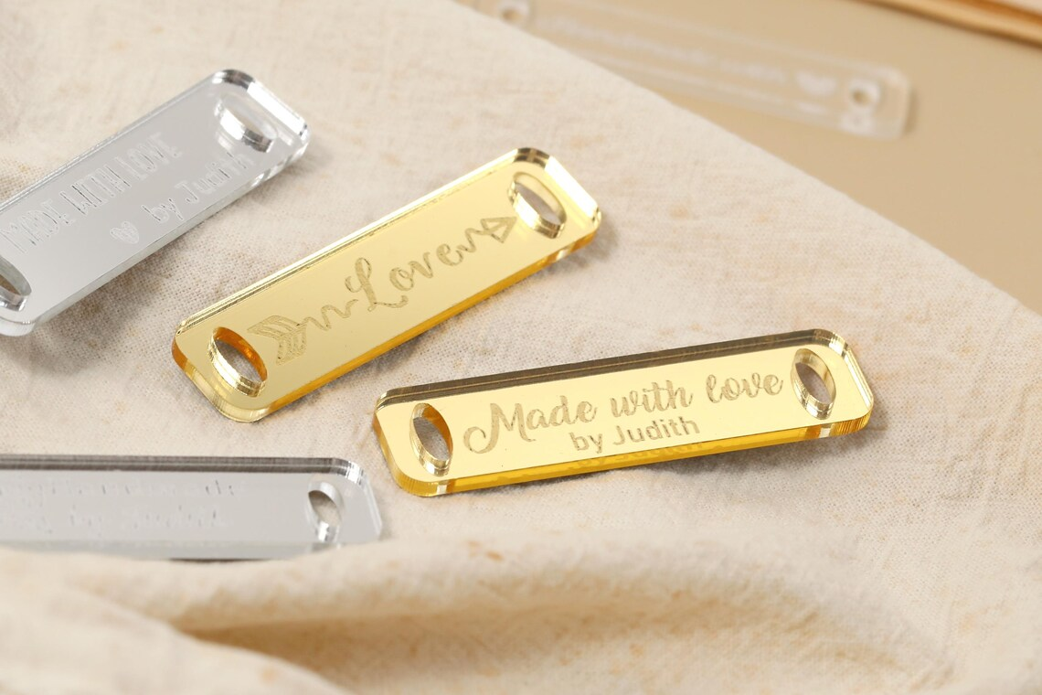 30/50/100pcs Personalized Hand – Sewing Label recenzja i cena