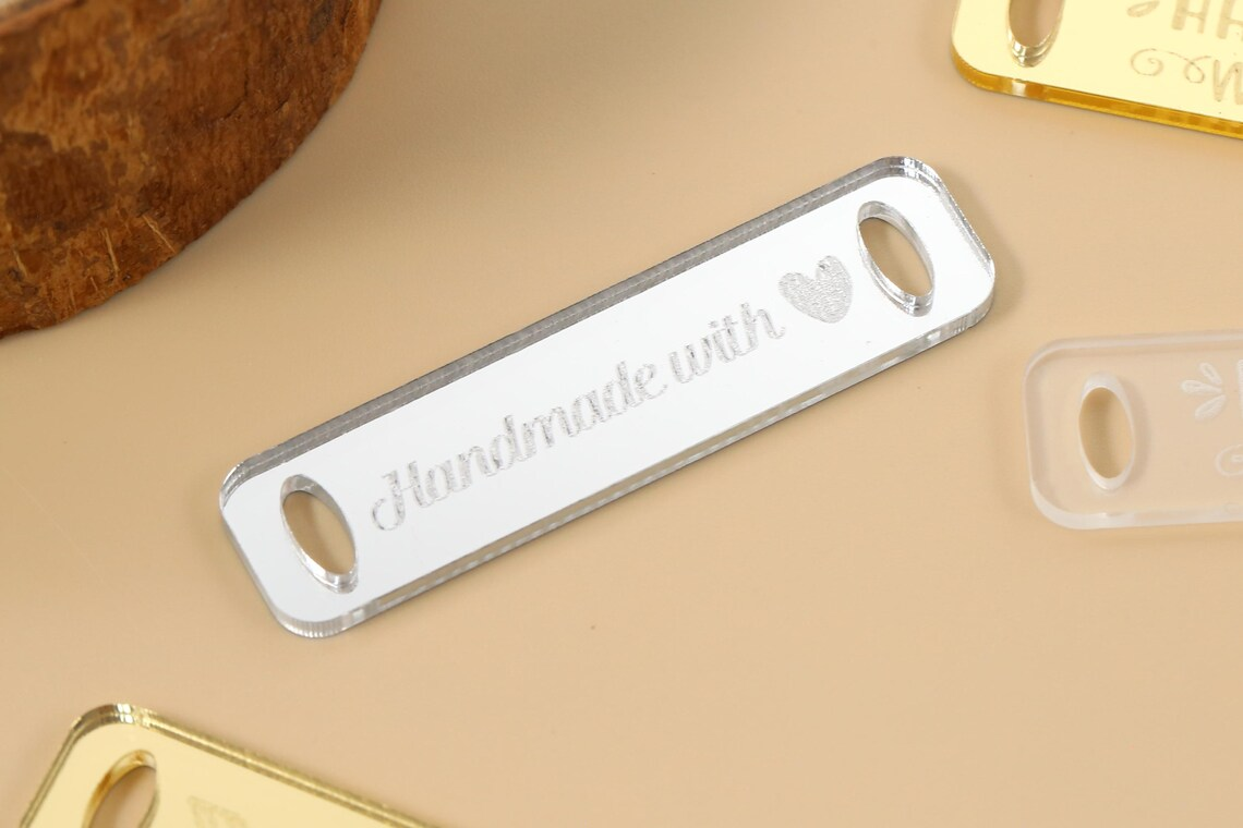 30/50/100pcs Personalized Hand – Sewing Label recenzja i cena