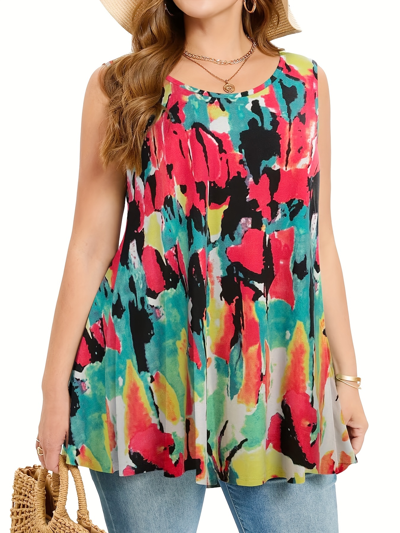Plus Size Bohemian Casual Vest – Sewing Vest recenzja i cena
