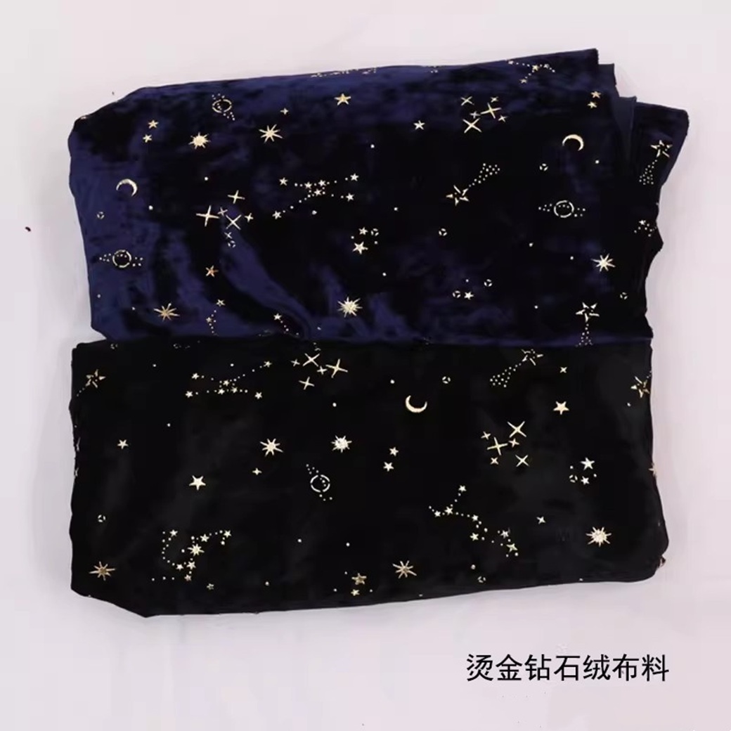 3D Meteor Shower Hot Stamping  – Fabric Glue Bond recenzja i cena