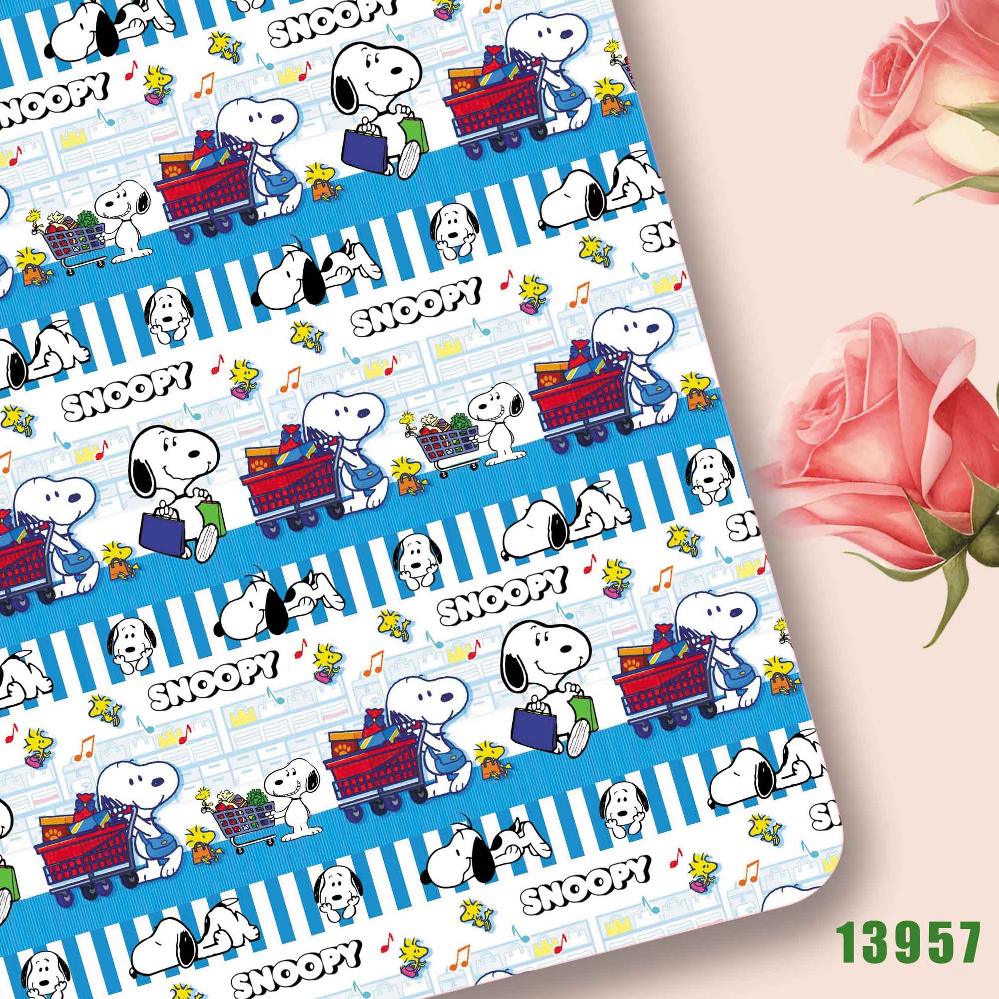 TAKARA TOMY Snoopy fabric140x5 – Textile For Sewing recenzja i cena