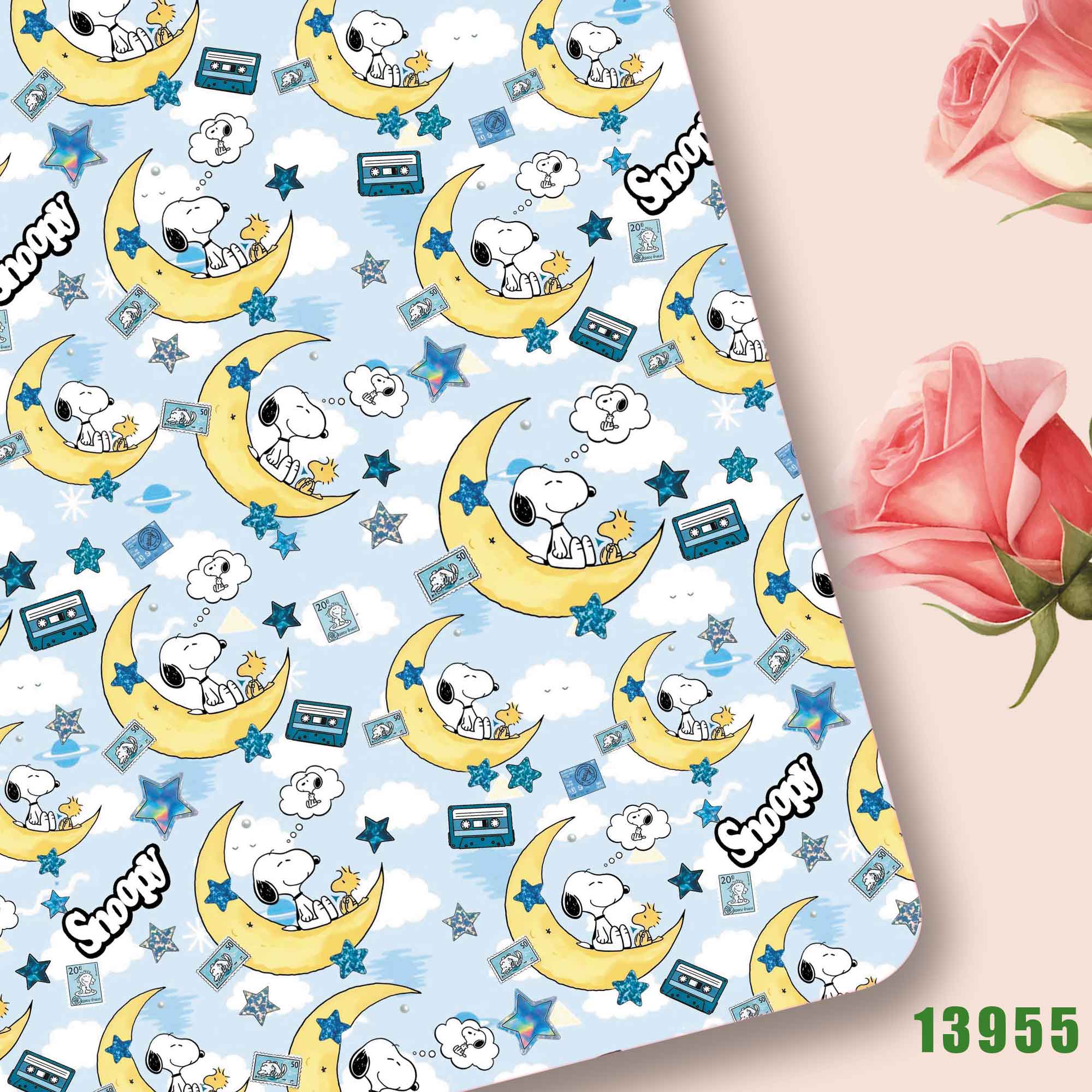 TAKARA TOMY Snoopy fabric140x5 – Textile For Sewing recenzja i cena
