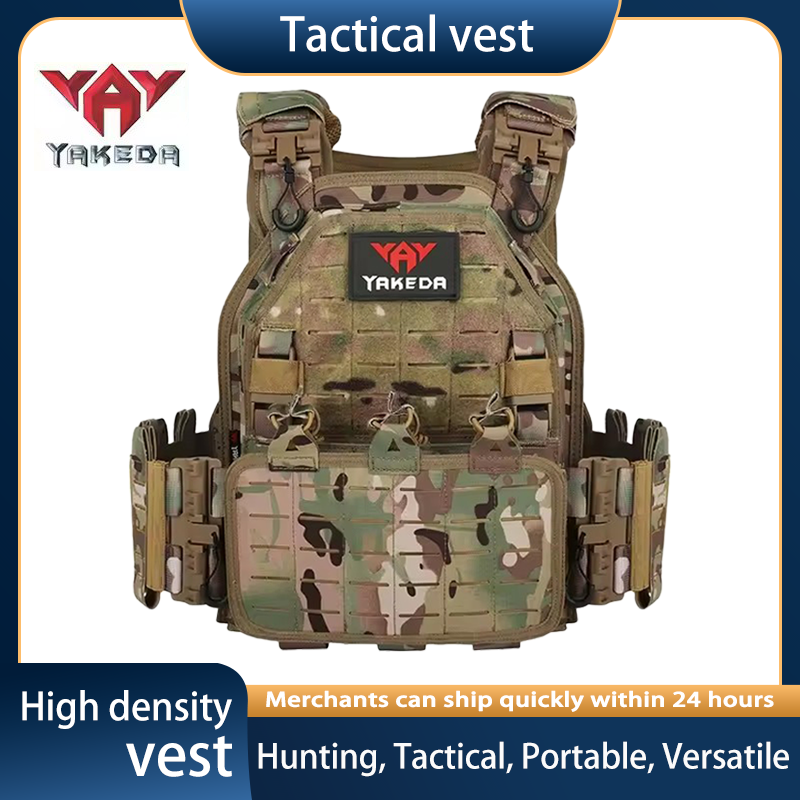 YAKEDA 6094 Tactical Gear Vest – Sewing Vest recenzja i cena