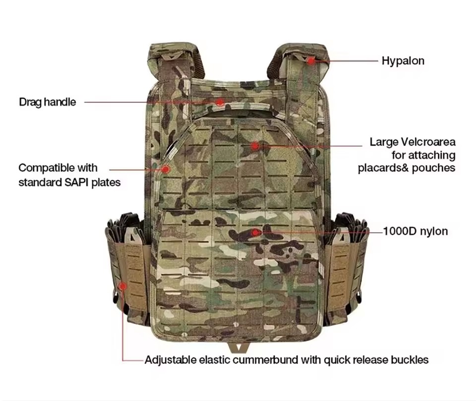 YAKEDA 6094 Tactical Gear Vest – Sewing Vest recenzja i cena