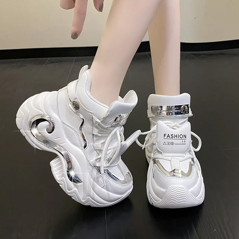 Bling Women High Platform Casu – Sewing Latex recenzja i cena