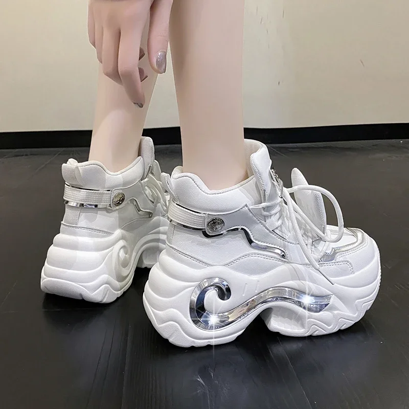 Bling Women High Platform Casu – Sewing Latex recenzja i cena
