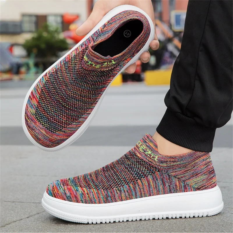 Summer Wide Toe Sneakers For M – Knit Stabilizer Stretch recenzja i cena