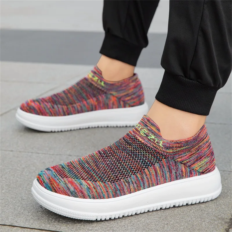 Summer Wide Toe Sneakers For M – Knit Stabilizer Stretch recenzja i cena