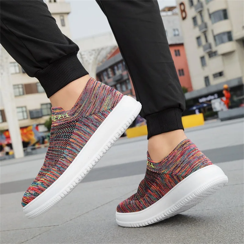 Summer Wide Toe Sneakers For M – Knit Stabilizer Stretch recenzja i cena