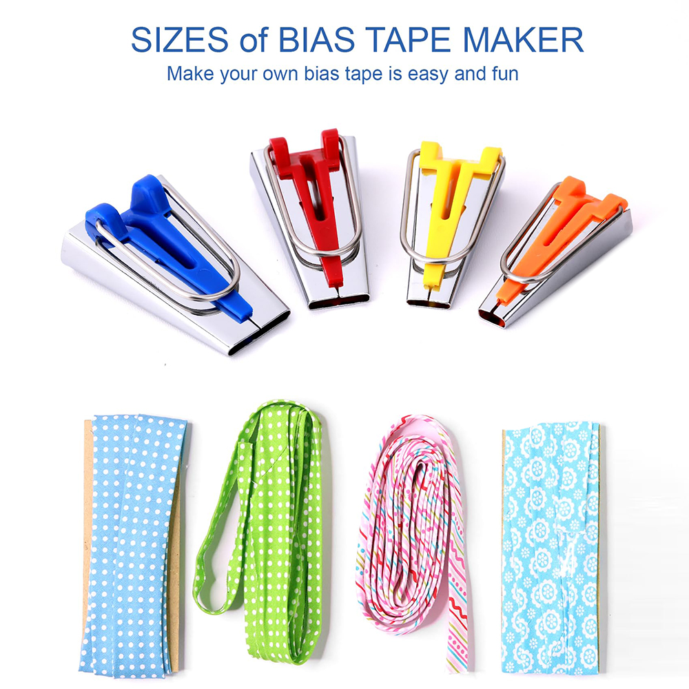 1pc 9/12/18/25mm Bias Tape Mak – Binding Tape Bias recenzja i cena