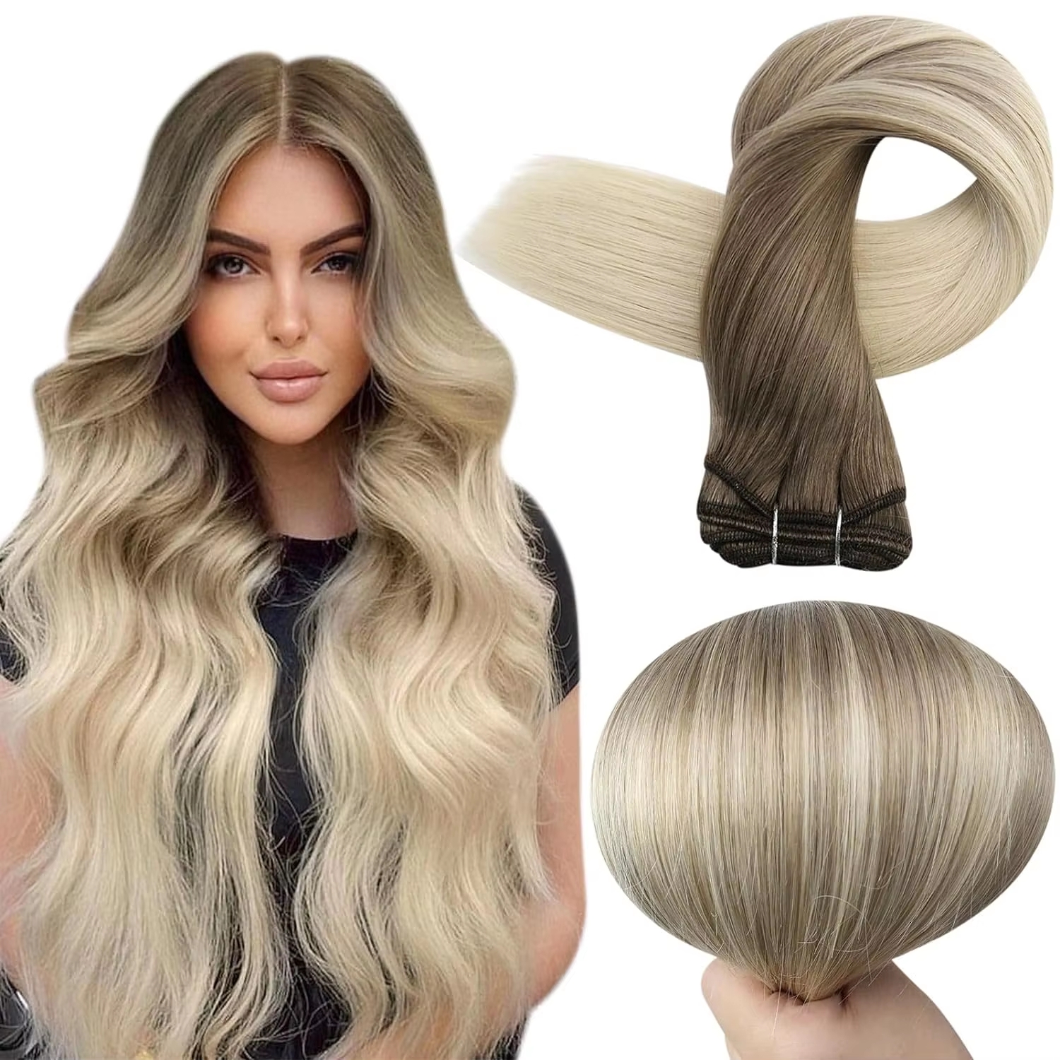 Full Shine Human Hair Weft Ext – Sewing Lab recenzja i cena