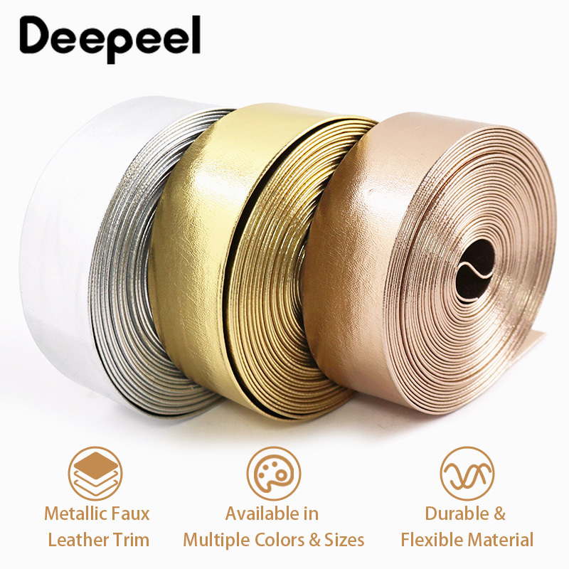 5M PU Leather Synthetic Webbin – Binding Tape Bias recenzja i cena