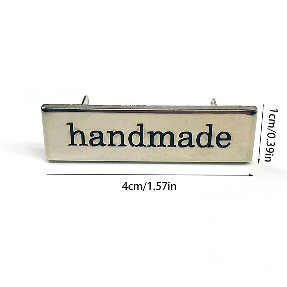 5Pcs Metal Handmade Tag Labels – Sewing Label recenzja i cena