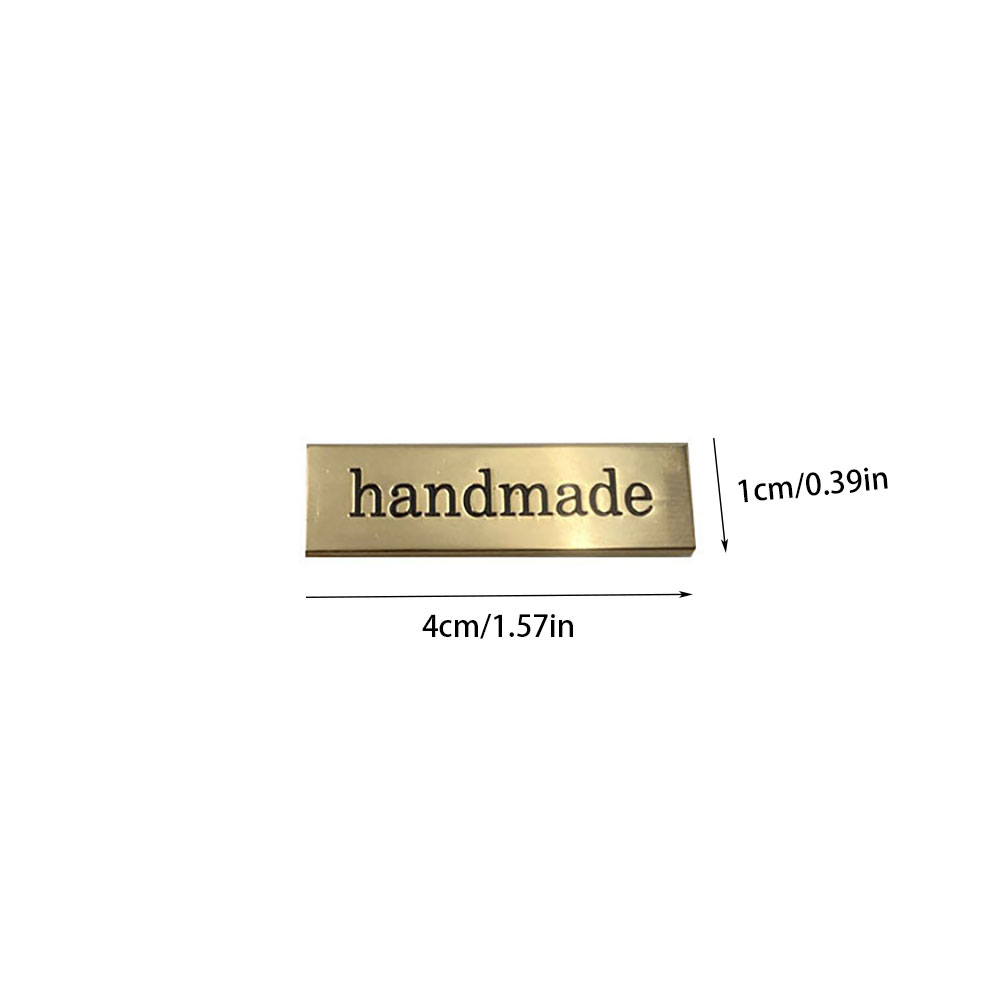 5Pcs Metal Handmade Tag Labels – Sewing Label recenzja i cena